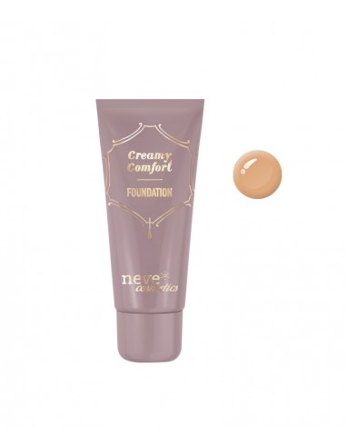 Fondotinta Creamy Comfort Dark Warm  Neve Cosmetics - Wingsbeat