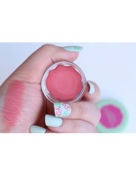 Blush Garden Monday Neve Cosmetics - Wingsbeat