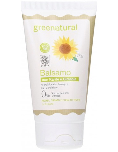 Balsamo Girasole e Karitè 75 mldi Greenatural - Wingsbeat