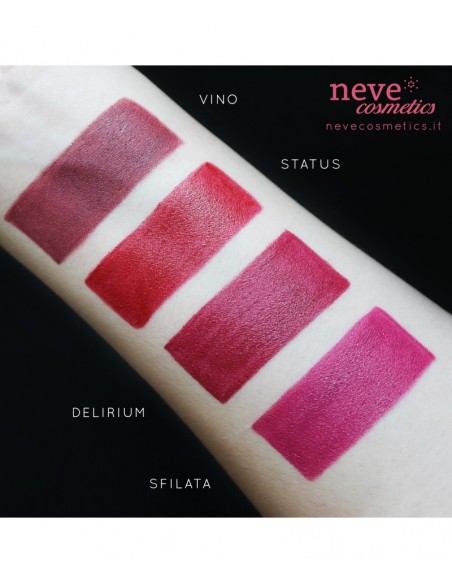 Pastello labbra Vino Neve Cosmetics - Wingsbeat