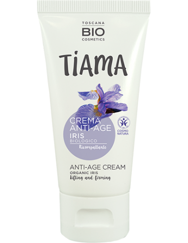 Crema Anti-age Iris bio Tiama - Wingsbeat Crema Anti-age Iris bio Tiama - Wingsbeat
