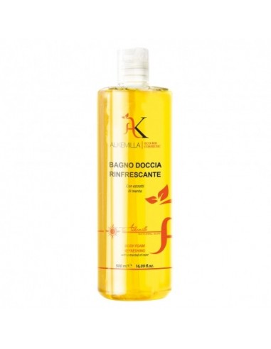 Bagno Doccia Bio Rinfrescante alla Menta di Alkemilla - Wingsbeat Bagno Doccia Bio Rinfrescante alla Menta di Alkemilla - Wingsbeat