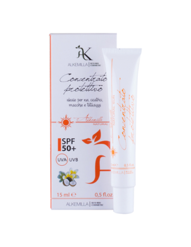 Concentrato Protettivo Nei e Cicatrici SPF 50+ 15ml Alkemilla - Wingsbeat Concentrato Protettivo Nei e Cicatrici SPF 50+ 15ml Alkemilla - Wingsbeat