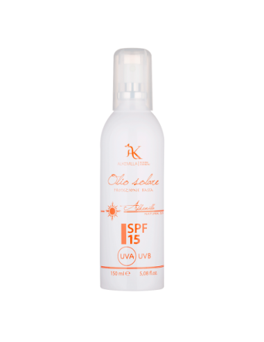 Olio Solare Spray Protezione Corpo SPF 15 - Alkemilla - Wingsbeat Olio Solare Spray Protezione Corpo SPF 15 - Alkemilla - Wingsbeat