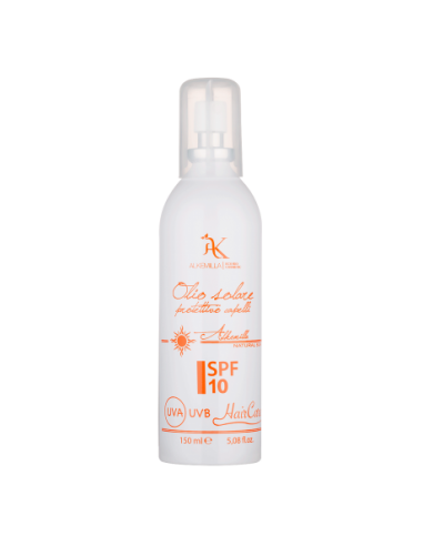 Olio Solare Protezione Capelli Spray SPF 10 - Alkemilla - Wingsbeat Olio Solare Protezione Capelli Spray SPF 10 - Alkemilla - Wingsbeat