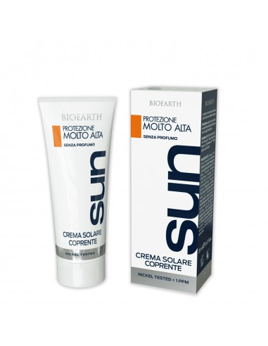 Crema Solare Protezione Molto Alta Coprente Bioearth - Wingsbeat Crema Solare Protezione Molto Alta Coprente Bioearth - Wingsbeat