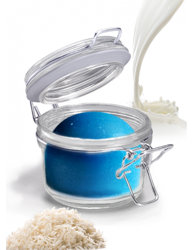La Medusa Blu – Sapone Morbido a Base di Alghe e Zucchero di volga Cosmetici - Wingsbeat La Medusa Blu – Sapone Morbido a Base di Alghe e Zucchero di volga Cosmetici - Wingsbeat