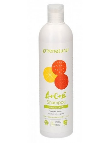 Shampoo Energizzante A+C+E di Greenatural - Wingsbeat