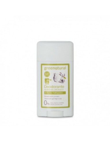 Deodorante Acido Ialuronico Gel Roll-on - Melograno di Greenatural - Wingsbeat Deodorante Acido Ialuronico Gel Roll-on - Melograno di Greenatural - Wingsbeat