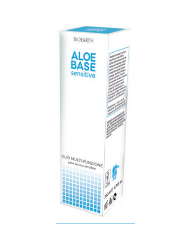 Aloe Base Sensitive Olio Detergente Multifunzione - Bioearth - Wingsbeat Aloe Base Sensitive Olio Detergente Multifunzione - Bioearth - Wingsbeat