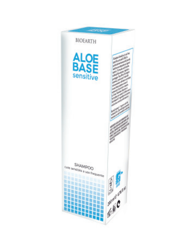 Aloe Base Sensitive Shampoo - Bioearth - Wingsbeat Aloe Base Sensitive Shampoo - Bioearth - Wingsbeat