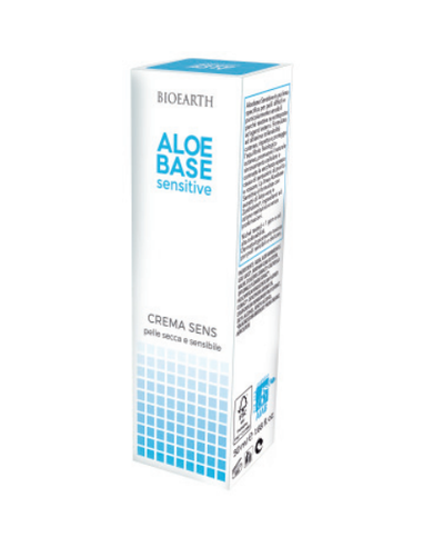 Aloebase Sensitive Crema Sens - Bioearth - Wingsbeat Aloebase Sensitive Crema Sens - Bioearth - Wingsbeat