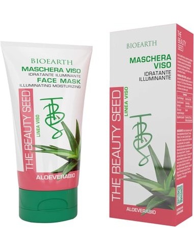 Maschera Viso Aloe di Bioearth - Wingsbeat Maschera Viso Aloe di Bioearth - Wingsbeat