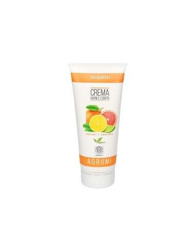 Crema Mani e Corpo - Agrumi di Bioearth - Wingsbeat Crema Mani e Corpo - Agrumi di Bioearth - Wingsbeat