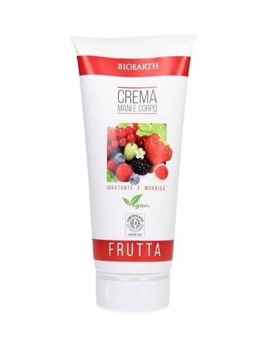 Crema Mani e Corpo Frutta di Bioearth - Wingsbeat Crema Mani e Corpo Frutta di Bioearth - Wingsbeat