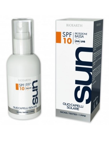 Bioearth Sun - Olio Capelli 10 Spf di Bioearth - Wingsbeat Bioearth Sun - Olio Capelli 10 Spf di Bioearth - Wingsbeat
