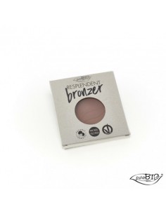 Terra Resplendent Bronzer Refill 01 Marrone Pallido|PuroBio|Wingbseat 2
