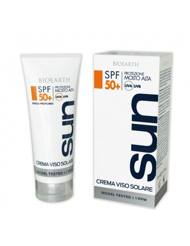 Sunline Crema Viso Solare Protezione Molto Alta SPF50 - Bioearth - Wingsbeat Sunline Crema Viso Solare Protezione Molto Alta SPF50 - Bioearth - Wingsbeat