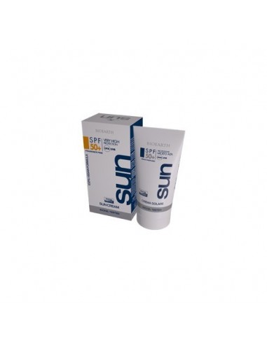 Sunline Crema Solare Protezione Altissima SPF50 - Bioearth - Wingsbeat