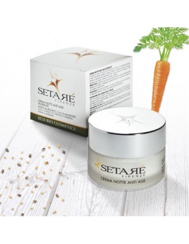 Crema Giorno Anti Age 50 ml Setarè -WINGSBEAT Crema Giorno Anti Age 50 ml Setarè -WINGSBEAT