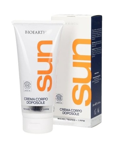 Sunline Doposole Corpo di Bioearth - Wingsbeat Sunline Doposole Corpo di Bioearth - Wingsbeat