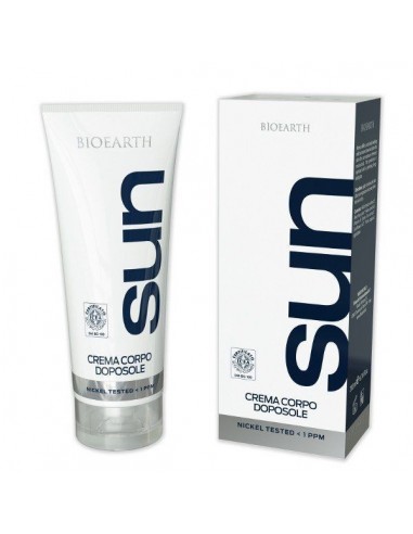 Sunline Crema Viso Doposole - Bioearth - Wingsbeat