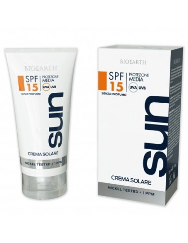 Sunline Crema solare Protezione Media SPF15 - Bioearth - Wingsbeat Sunline Crema solare Protezione Media SPF15 - Bioearth - Wingsbeat