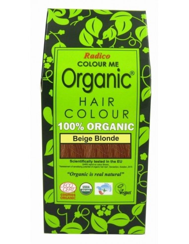 Tinta vegetale biologica Biondo beige Radico - Wingsbeat Tinta vegetale biologica Biondo beige Radico - Wingsbeat