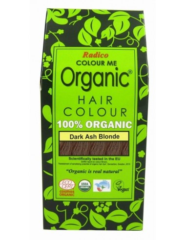 Tinta vegetale biologica Biondo Cenere Scuro Radico - Wingsbeat Tinta vegetale biologica Biondo Cenere Scuro Radico - Wingsbeat
