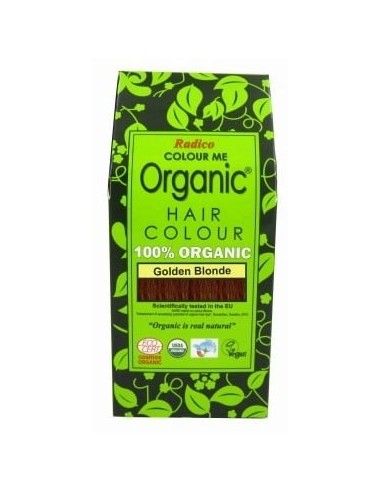 Tinta vegetale biologica Biondo Dorato Radico - Wingsbeat Tinta vegetale biologica Biondo Dorato Radico - Wingsbeat