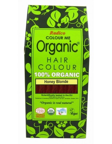 Tinta vegetale biologica Biondo Miele Radico - Wingsbeat Tinta vegetale biologica Biondo Miele Radico - Wingsbeat