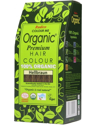 Tinta vegetale biologica Castano Chiaro Radico - Wingsbeat Tinta vegetale biologica Castano Chiaro Radico - Wingsbeat