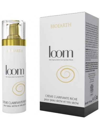 Loom Créme Clarifiante Riche - pelli secche - Bioearth - Wingsbeat Loom Créme Clarifiante Riche - pelli secche - Bioearth - Wingsbeat