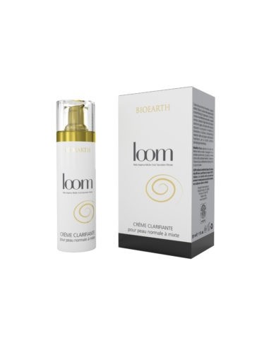Loom Créme Clarifiante - Pelli normali e miste - Bioearth - Wingsbeat Loom Créme Clarifiante - Pelli normali e miste - Bioearth - Wingsbeat