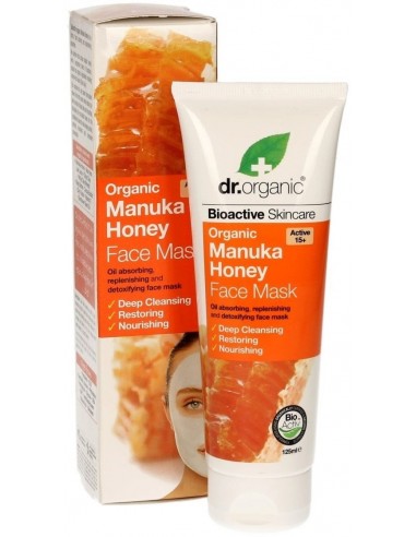 Organic Manuka Honey Face Mask Dr Organic - Wingsbeat