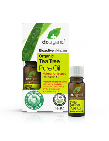 Organic Olio Essenziale Tea Tree - Dr. Organic - Wingsbeat