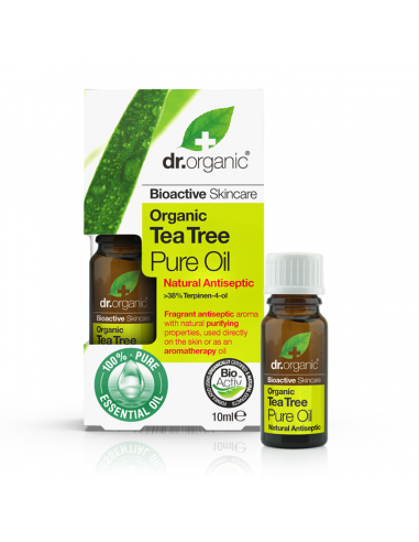 Organic Olio Essenziale Tea Tree - Dr. Organic - Wingsbeat Organic Olio Essenziale Tea Tree - Dr. Organic - Wingsbeat