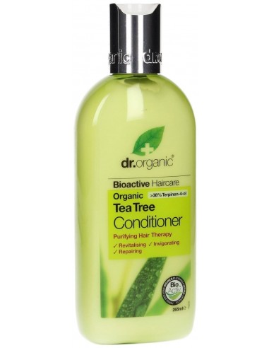 Organic Balsamo Tea Tree - Dr. Organic - Wingsbeat Organic Balsamo Tea Tree - Dr. Organic - Wingsbeat