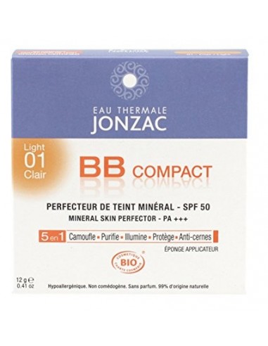 Jonzac BB Compact SPF50 "Clair" - Eau Thermale Jonzac - Wingsbeat Jonzac BB Compact SPF50 "Clair" - Eau Thermale Jonzac - Wingsbeat