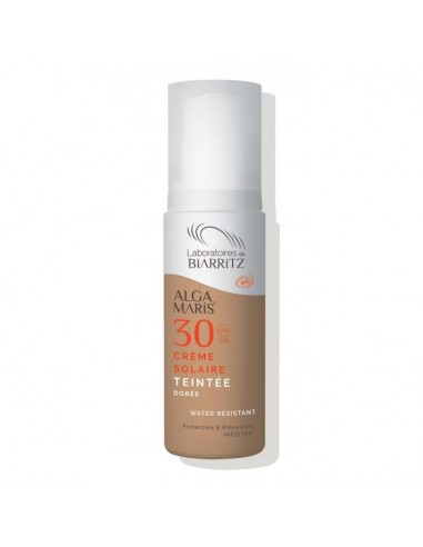 Crema Solare Colorata Dorèe Viso SPF30 - Alga Maris - Wingsbeat