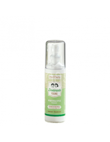 Deodorante Young Naturalstyle Green & Beauty  - Wingsbeat