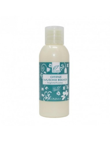 Bagnoschiuma Cotone Muschio Bianco 50 ml - DR.TAFFI - Wingsbeat Bagnoschiuma Cotone Muschio Bianco 50 ml - DR.TAFFI - Wingsbeat