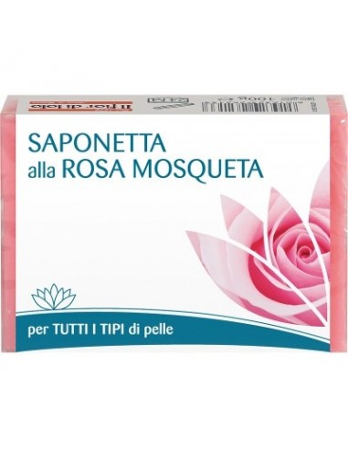 Saponetta alla Rosa Mosqueta - Fior di Loto - Wingsbeat