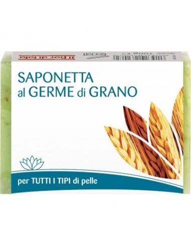 Saponetta alle Germe di Grano - Fior di Loto - Wingsbeat