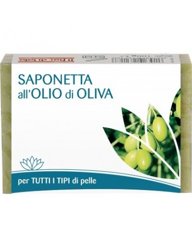 Saponetta all' Olio d'Oliva - Fior di Loto - Wingsbeat