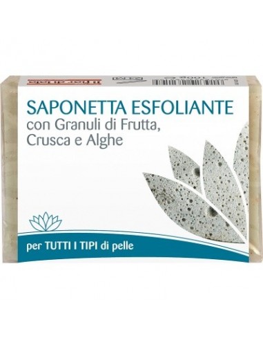 Saponetta Esfoliante - Fior di Loto - Wingsbeat