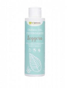 Leggera - Crema Gel Defaticante Rinfrescante - La Saponaria - Wingsbeat