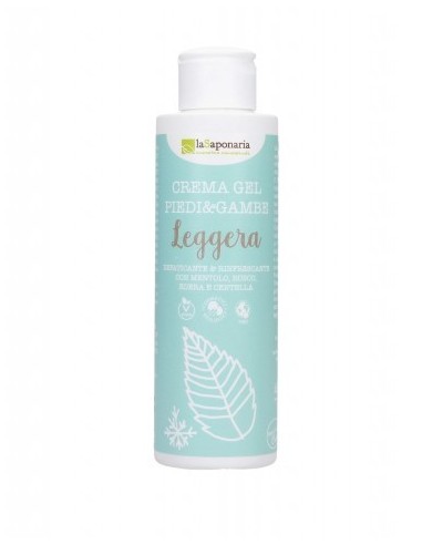 Leggera - Crema Gel Defaticante Rinfrescante - La Saponaria - Wingsbeat