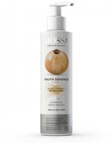 Cleansing Crème Mousse - Mossa - Wingsbeat