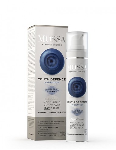 Moisturising Antioxidant Day Cream - Mossa - Wingsbeat